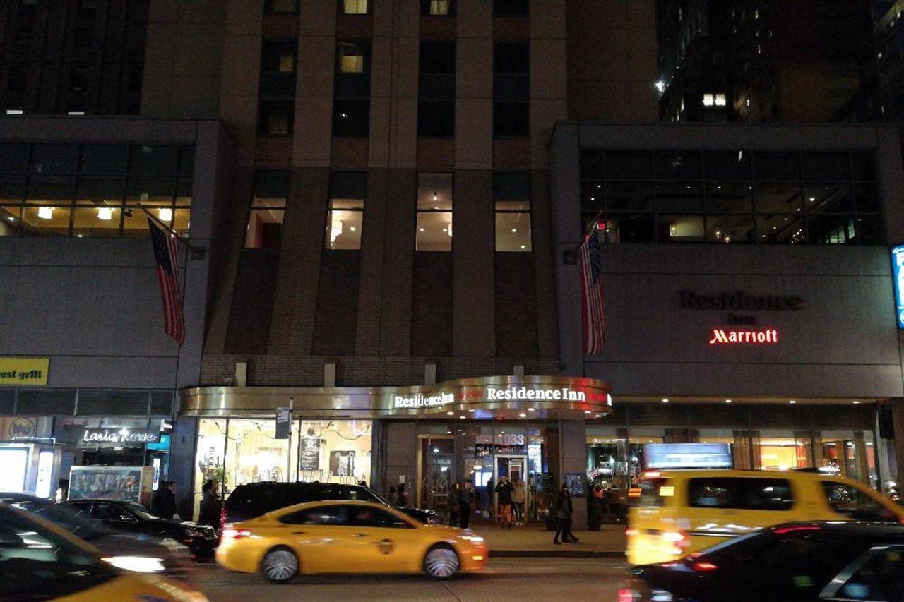 Residence Inn By Marriott New York Manhattan/Times Square Eksteriør billede
