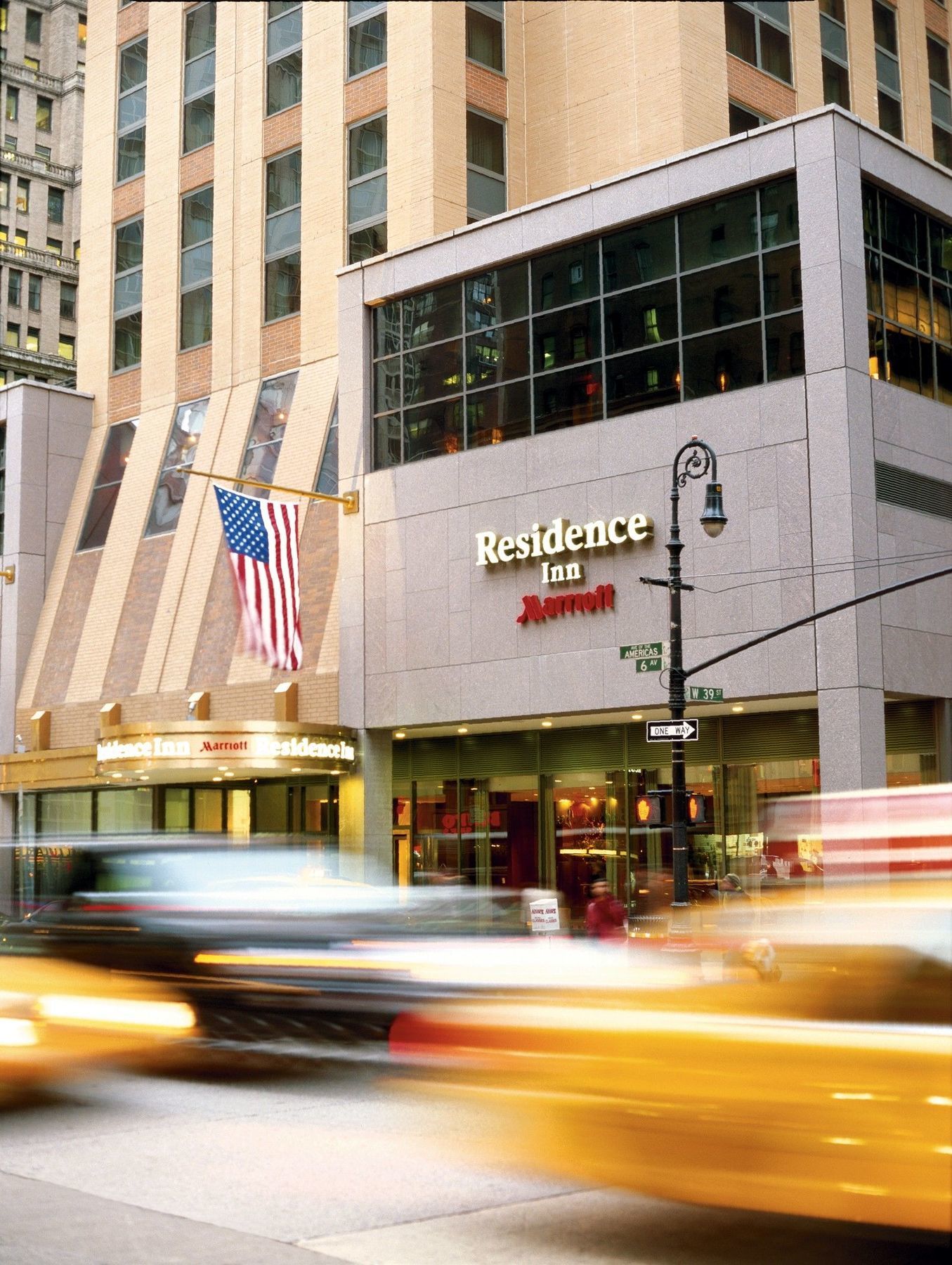 Residence Inn By Marriott New York Manhattan/Times Square Eksteriør billede